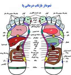 ماساژ پا قبل ازخواب معجزه می کند